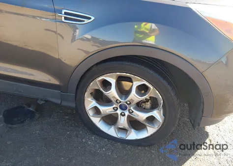 2016 Ford Escape Titanium from USA, damaged, VIN 1FMCU0J97GUB03722